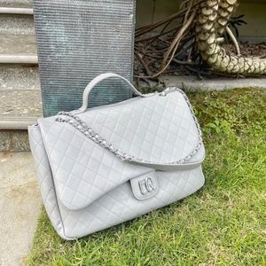 Educated Qween Bae Bag Gray